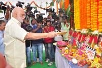 Sri Venkateswraswami Films Movie Opening Photos